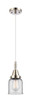Innovations - 447-1P-PN-G52 - One Light Mini Pendant - Caden - Polished Nickel