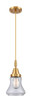 Innovations - 447-1P-SG-G192 - One Light Pendant - Caden - Satin Gold Innovations - 447-1P-SG-G192 - One Light Pendant - Caden - Satin Gold