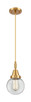 Innovations - 447-1P-SG-G202-6 - One Light Mini Pendant - Caden - Satin Gold