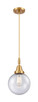 Innovations - 447-1P-SG-G204-8 - One Light Mini Pendant - Caden - Satin Gold