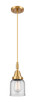 Innovations - 447-1P-SG-G52 - One Light Mini Pendant - Caden - Satin Gold