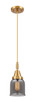 Innovations - 447-1P-SG-G53 - One Light Mini Pendant - Caden - Satin Gold