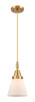 Innovations - 447-1P-SG-G61 - One Light Mini Pendant - Caden - Satin Gold