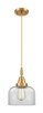 Innovations - 447-1P-SG-G72 - One Light Mini Pendant - Caden - Satin Gold