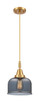 Innovations - 447-1P-SG-G73 - One Light Mini Pendant - Caden - Satin Gold