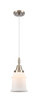 Innovations - 447-1P-SN-G181 - One Light Mini Pendant - Caden - Brushed Satin Nickel
