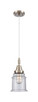 Innovations - 447-1P-SN-G184 - One Light Mini Pendant - Caden - Brushed Satin Nickel