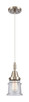 Innovations - 447-1P-SN-G184S - One Light Mini Pendant - Caden - Brushed Satin Nickel