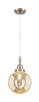 Innovations - 447-1P-SN-G204-8 - One Light Mini Pendant - Caden - Brushed Satin Nickel