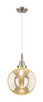Innovations - 447-1P-SN-G208-10 - One Light Mini Pendant - Caden - Brushed Satin Nickel