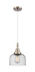 Innovations - 447-1P-SN-G74 - One Light Mini Pendant - Caden - Brushed Satin Nickel