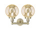 Edison Two Light Bath Vanity (616-2W-AB-G208-8)