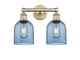 manufacturer_finish:Antique Brass|manufacturer_glass:Blue Bella|light_output:220.00lm|color_temperature:2200K|cri:99