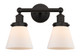 manufacturer_finish:Oil Rubbed Bronze|manufacturer_glass:Matte White Cased Small Cone