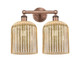 Innovations - 616-2W-AC-G559-8ME - Two Light Bath Vanity - Edison - Antique Copper