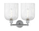 Edison Two Light Bath Vanity (616-2W-PC-G559-8SDY)