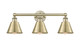 Innovations - 616-3W-AB-M8-AB - LED Bath Vanity - Ballston - Antique Brass