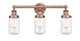 Innovations - 616-3W-AC-G312 - Three Light Bath Vanity - Edison - Antique Copper