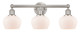 Innovations - 616-3W-SN-G91 - Three Light Bath Vanity - Edison - Brushed Satin Nickel