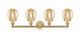 Edison Four Light Bath Vanity (616-4W-BB-G208-6)