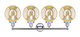 Edison Four Light Bath Vanity (616-4W-PC-G208-8)