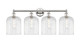 Innovations - 616-4W-PN-G559-8CL - Four Light Bath Vanity - Edison - Polished Nickel