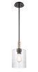 Innovations - 442-1S-BK-G4422-7-LED - LED Mini Pendant - Paladin - Matte Black