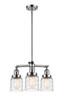 Innovations - 207-PC-G513 - Three Light Chandelier - Franklin Restoration - Polished Chrome Innovations - 207-PC-G513 - Three Light Chandelier - Franklin Restoration - Polished Chrome