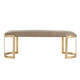 Arteriors - 2051 - Bench - Jessica - Morel