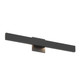 Golden - 8432-OWL24 TBK - LED Outdoor Wall Mount - Enso - Textured Black