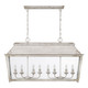 Abingdon Eight Light Linear Pendant (0804-LP AI)