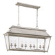 Abingdon Eight Light Linear Pendant (0804-LP AI)