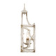 Laurent Two Light Wall Sconce (0885-2W AI)