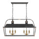 Christoff Eight Light Linear Pendant (0888-LP ABI)