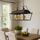 Christoff Eight Light Linear Pendant (0888-LP ABI)