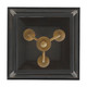 Christoff Three Light Semi-Flush Mount (0888-SF ABI)