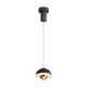 Vintra LED Pendant (1816-1S SNB-CPR)