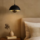 Vintra LED Pendant (1816-1S SNB-CPR)