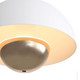 Vintra LED Pendant (1816-1S SNW-CPR)