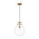 Drop One Light Pendant (2088-12P BCB-CLR)