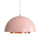 Golden - 3632-12 DRS-ACR - LED Pendant - Solsken - Dusty Rose
