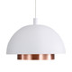 Golden - 3632-12 SNW-ACR - LED Pendant - Solsken - Sand White