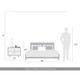 Crystallo LED Table Lamp (3726-TL18 PN-CY)