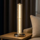 Crystallo LED Table Lamp (3726-TL18 PN-CY)