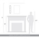 Crystallo LED Wall Sconce (3726-WSC27 PN-CY)