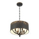 Arboreal Four Light Pendant (4500-4P ABI)