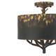 Arboreal Four Light Semi-Flush Mount (4500-4SF ABI)