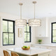 Simbolo Three Light Pendant (4501-3P AM)