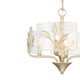 Bloem Four Light Pendant (4503-4P WG-HWG)