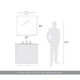 Elon LED Bath Bar (5623-B30 PW-OP)